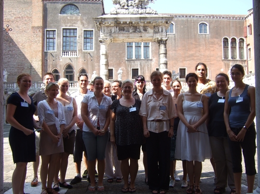 Venedig-Exkursion des Hauptseminars von Prof. Fees im Juli